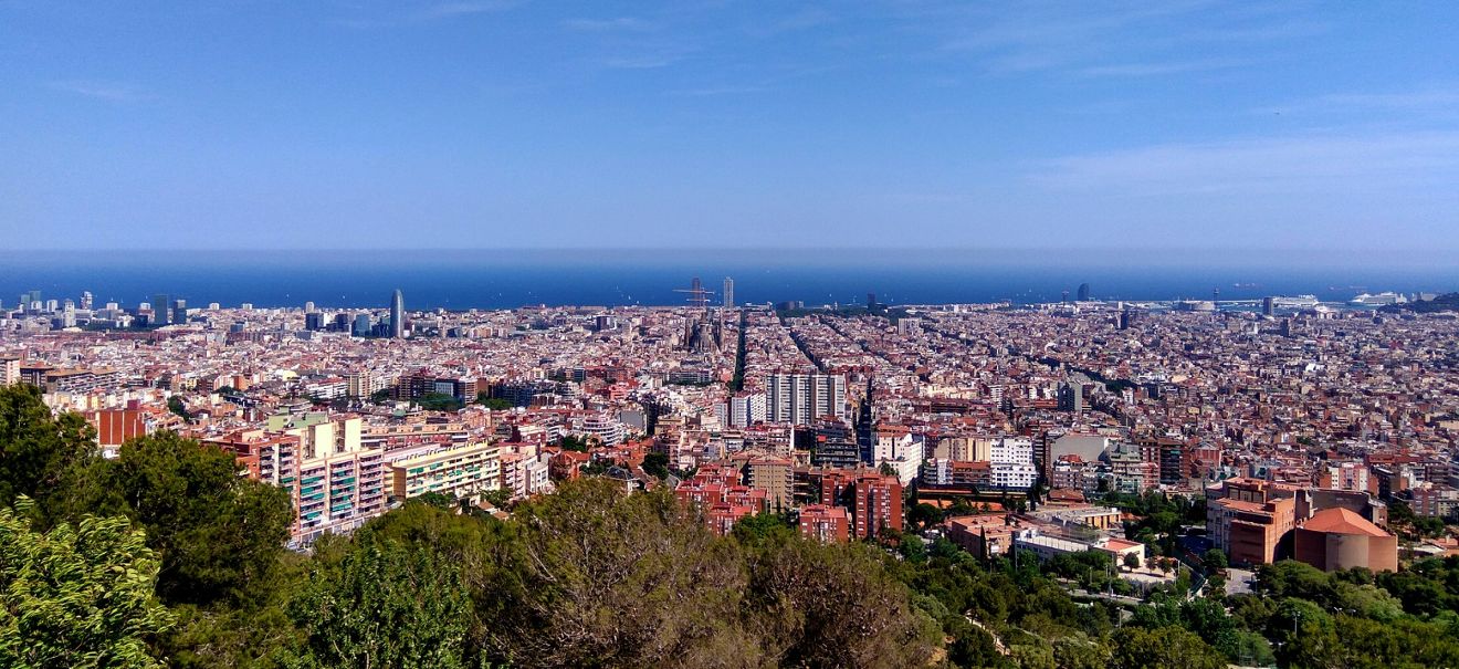 Vol Panoramique au-dessus de Barcelone
