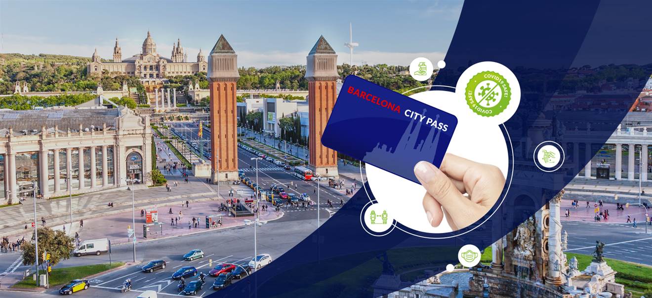 Barcelona City Pass (Corona Safe)