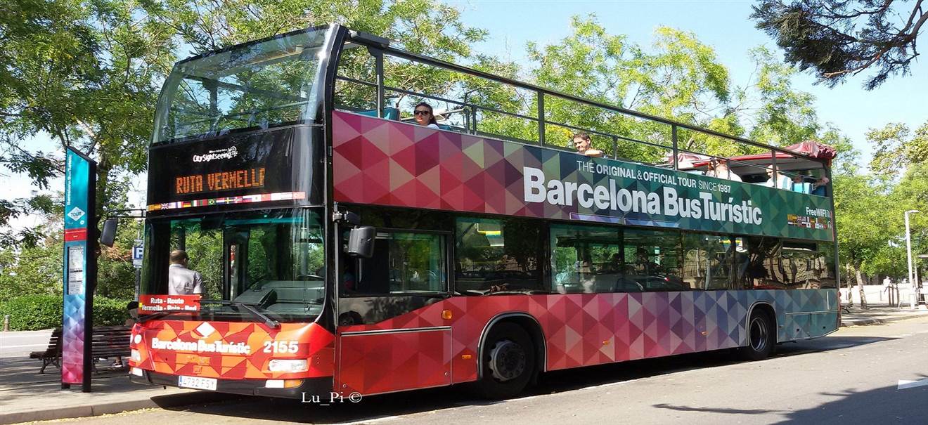 Paseo de Gràcia  Hop on Hop off Barcelona