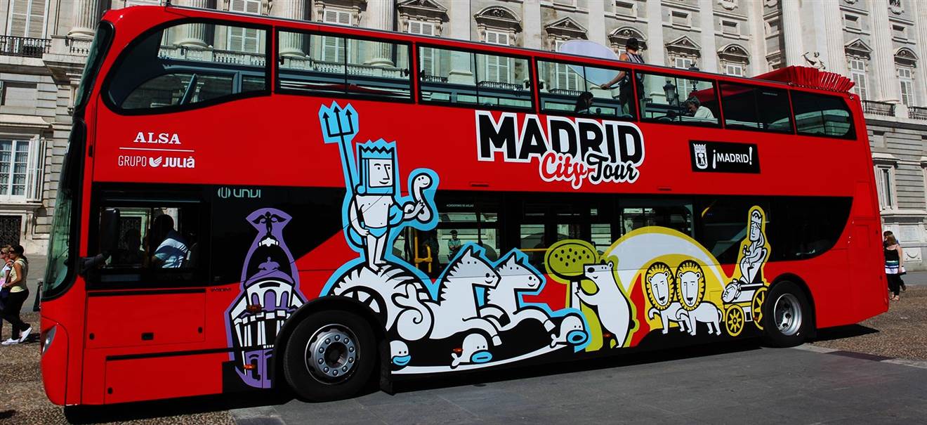 Hop On Hop Off Bus Madrid 8978