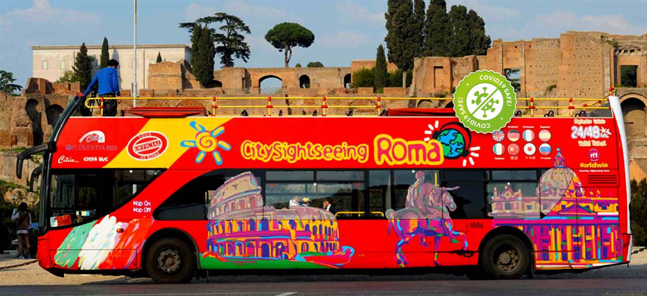 Rome Hop on Hop off Bus