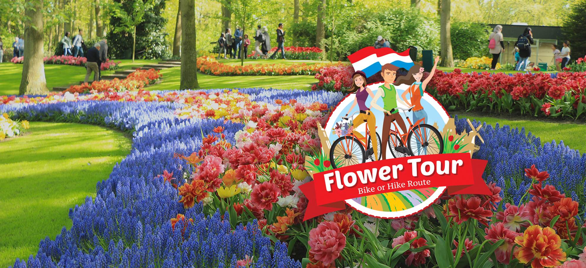 /amsterdam/classificaties/keukenhof/the-tulip-tour-along-the-tulip-fields/keukenhof-header-flowertour-1582213332.jpg The Flower Tour: biking or hiking along the tulip fields