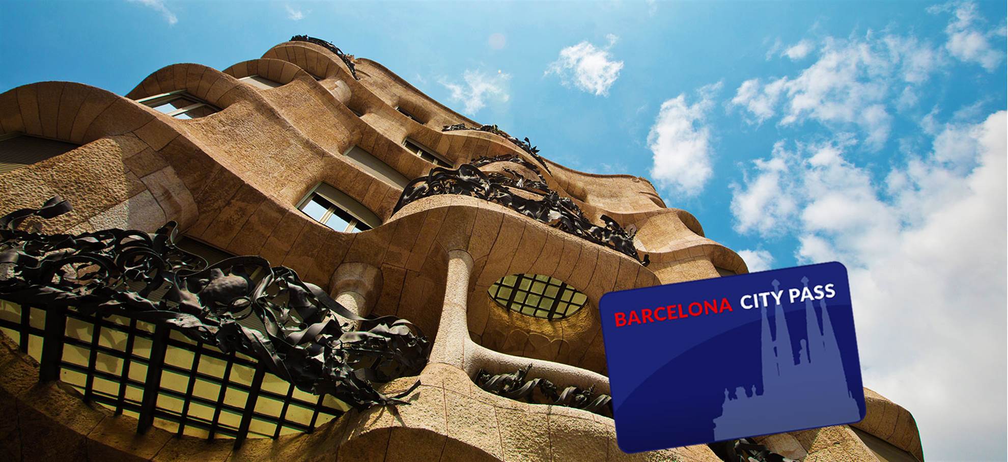 Barcelona City Pass Incl Sagrada Familia Tower And Audioguide