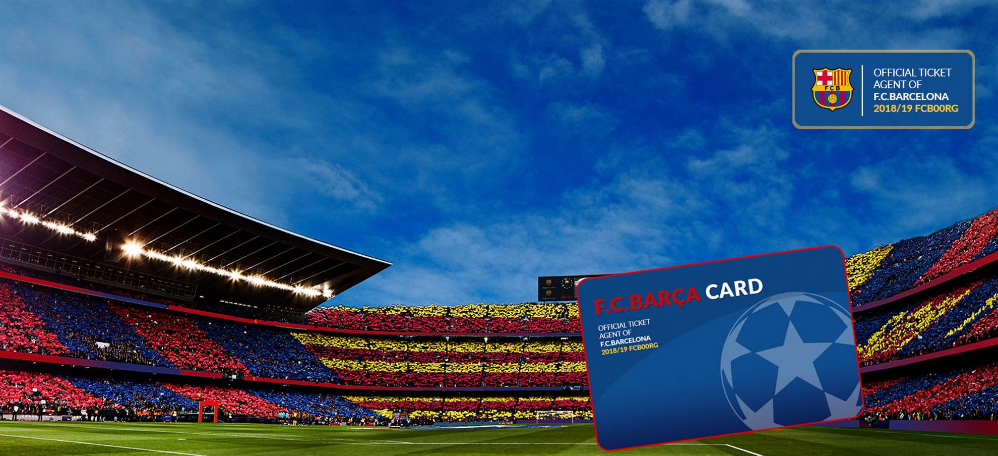 FC BARÇA CARD ´A perfect holiday day out at Camp Nou´