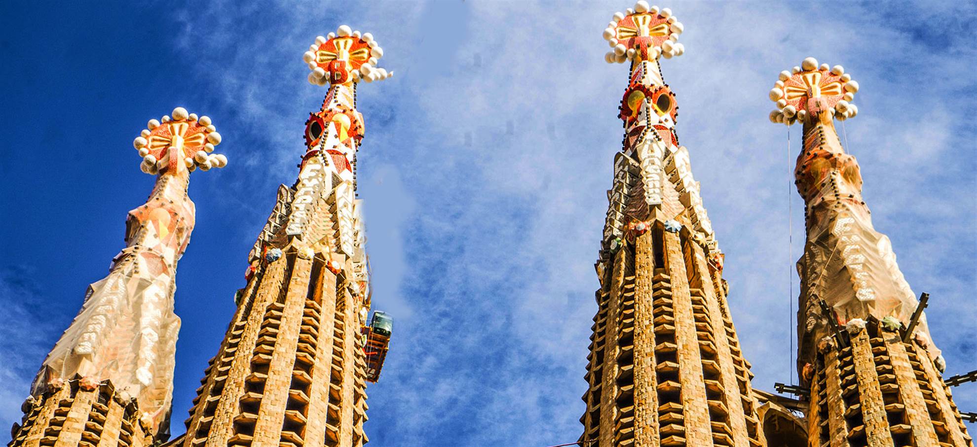 Coupe-file Sagrada Familia + Audioguide + accès à une tour