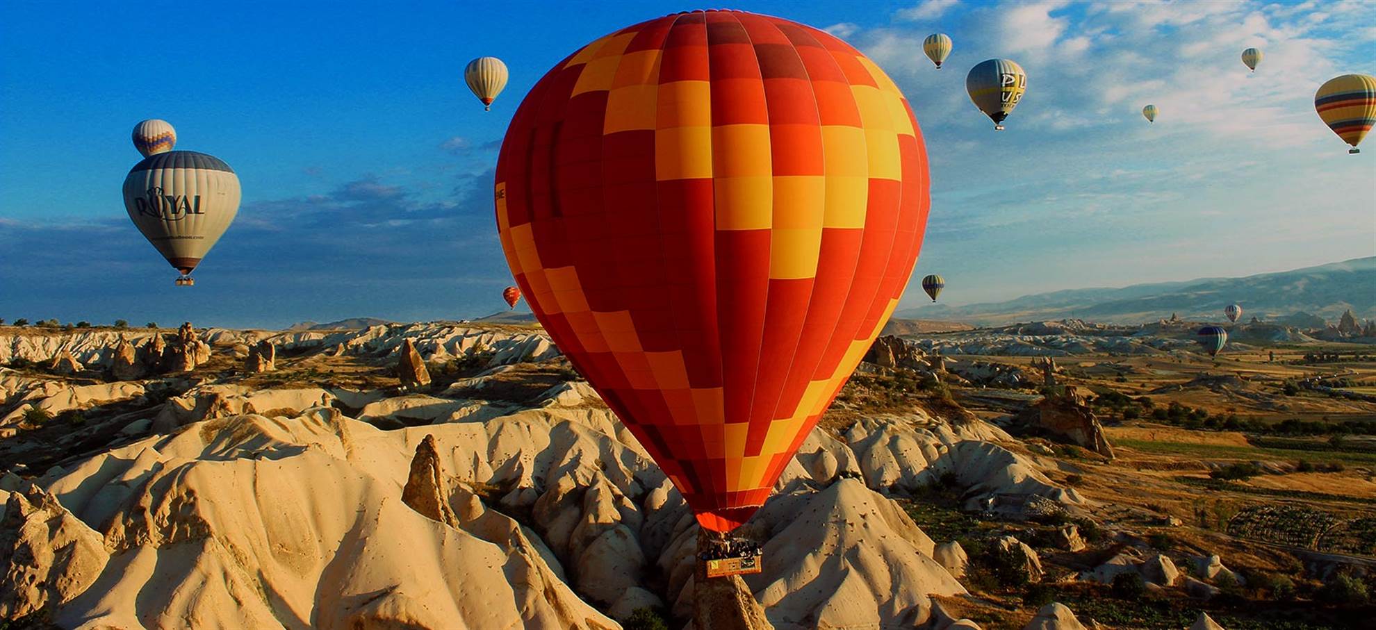 hot air balloon tours