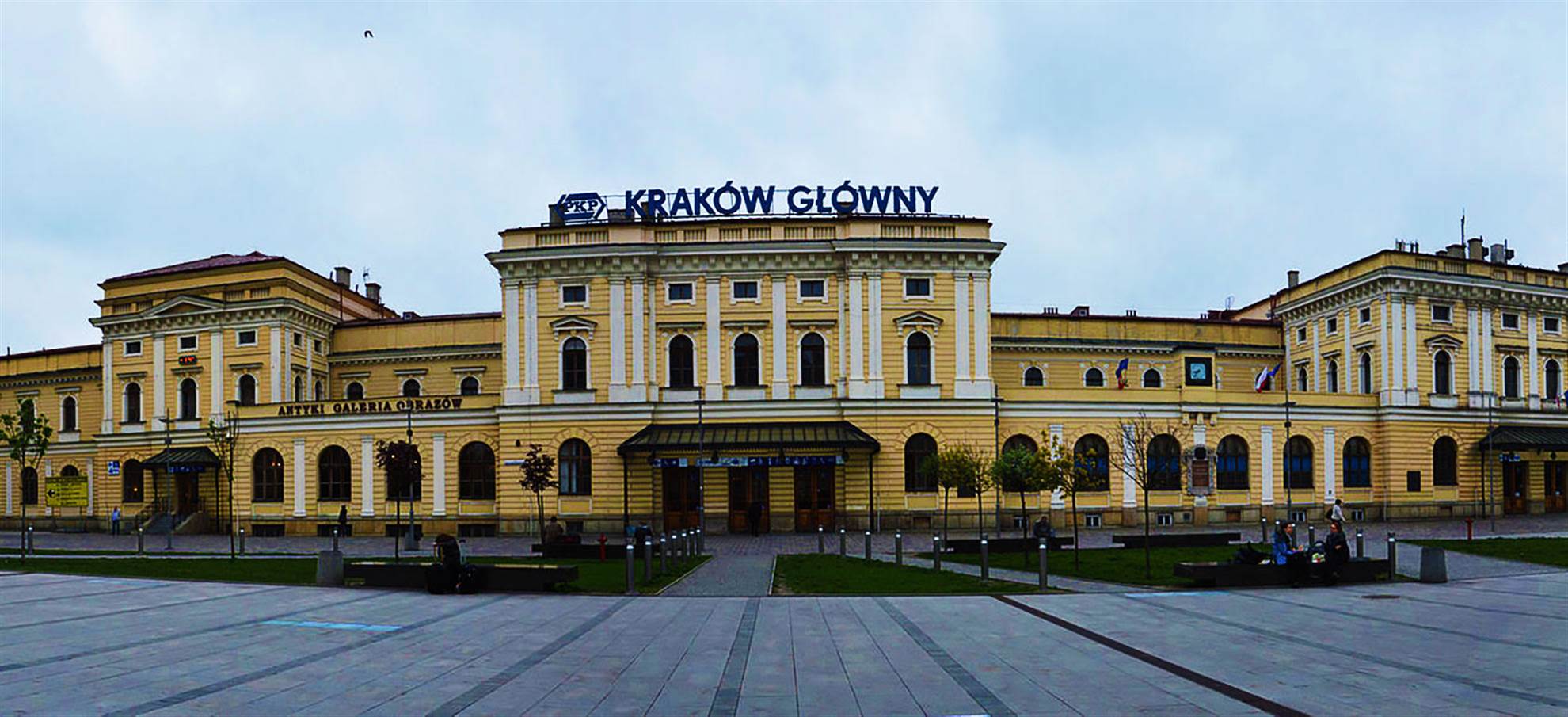 Tren Desde La Estacion Central De Cracovia A Oswiecim Auschwitz