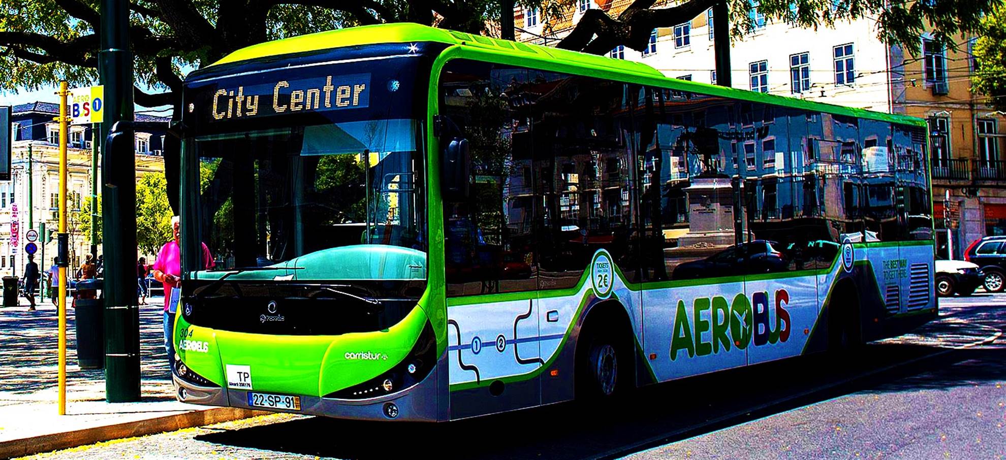 AEROBUS Lissabon airport shuttle