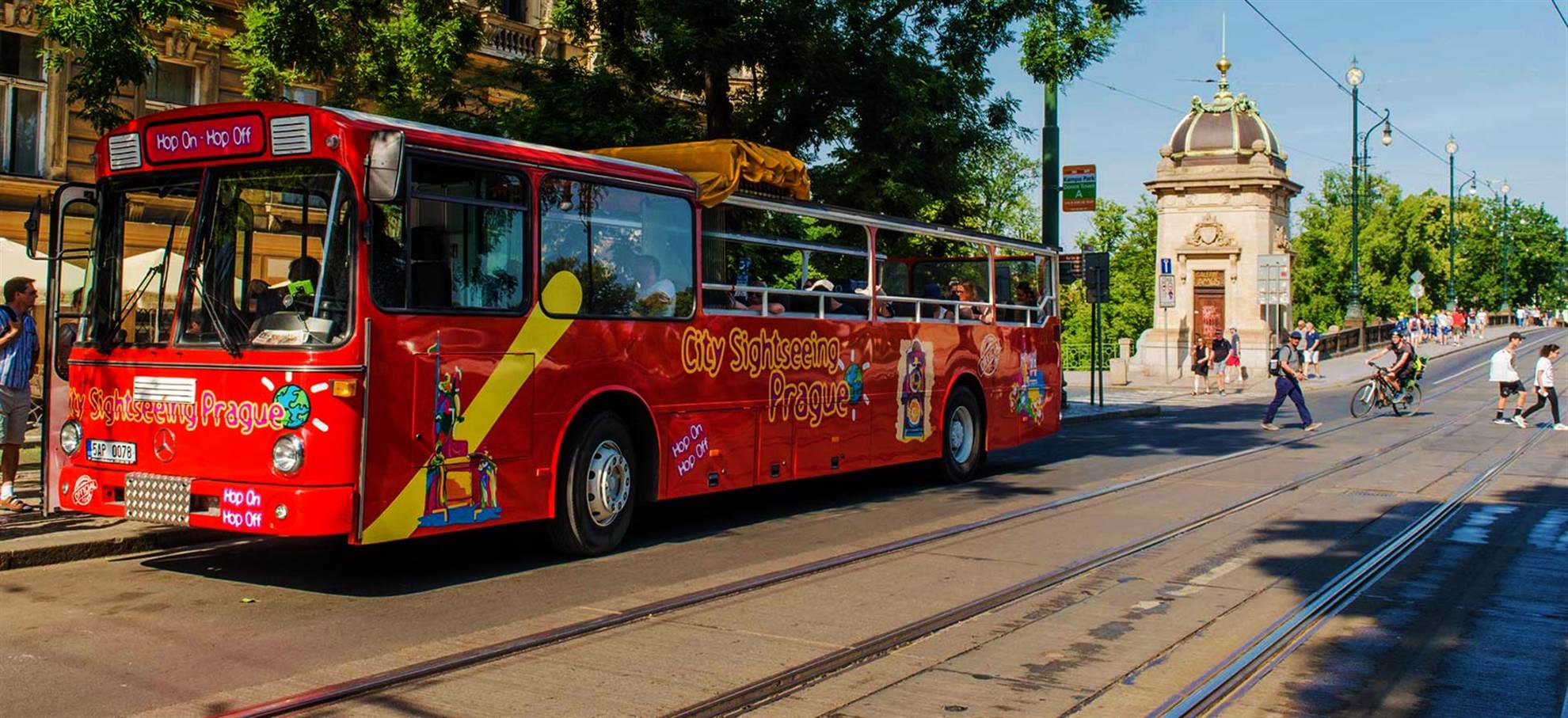 Prague Prague Hop On Hop Off Bus The Most Comfortable Way To
