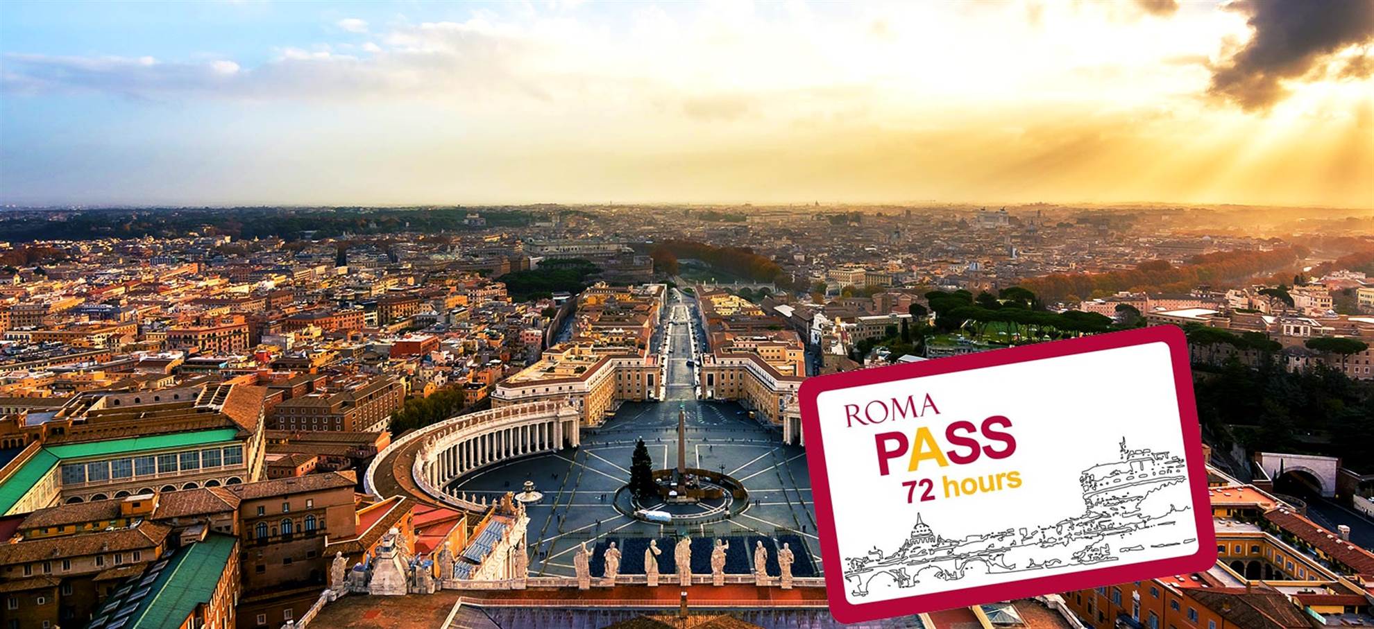 /rome/classificaties/kortingskaarten/romapass/rome-pass-header-1542036066-1553182074.jpg Roma Pass 72 uur (Optioneel St. Pieter Skip the line tickets)