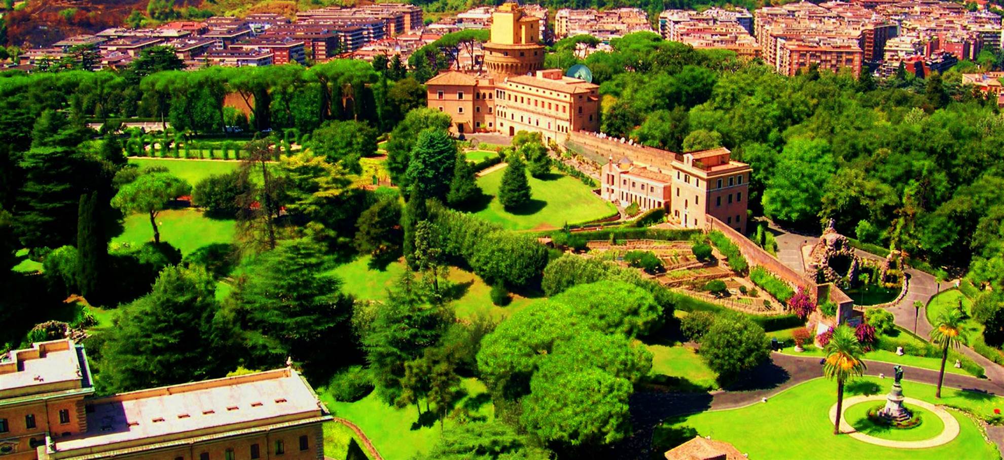 Vatican Gardens Group Tour