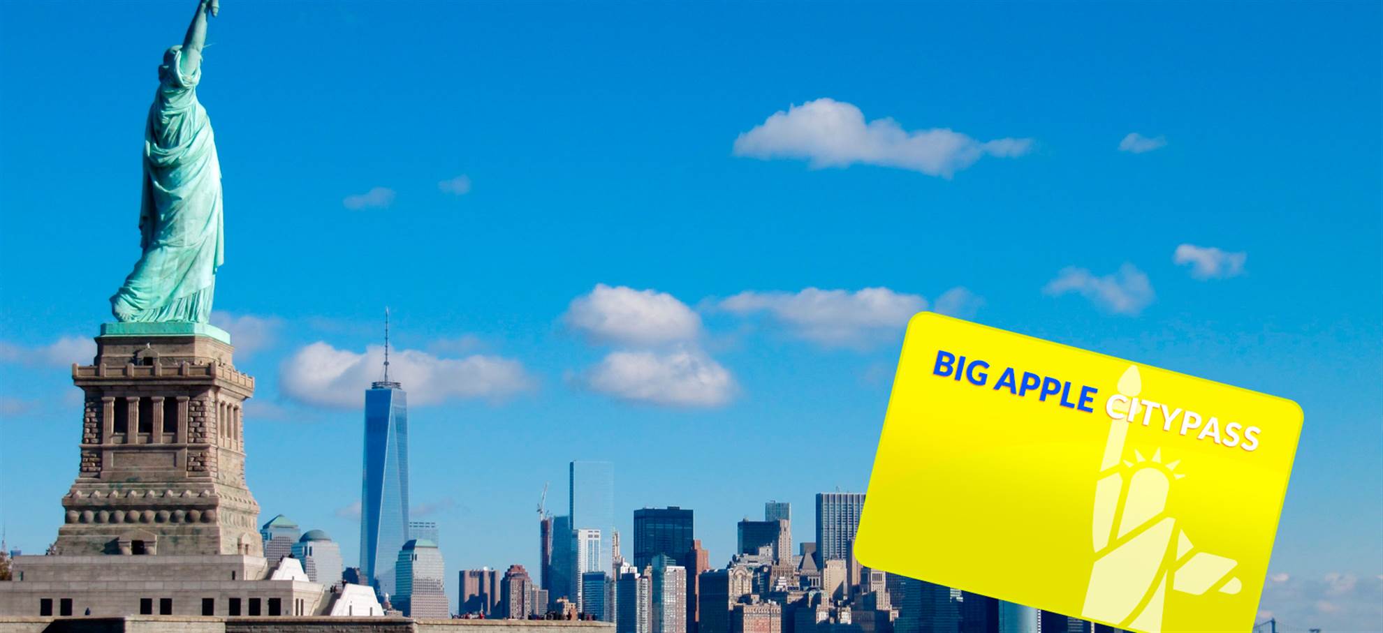 /ticketbar--onlinecitypass/classificaties/cartes-de-reduction/big-apple-city-pass/big_apple_header-1516713639-1517221678-1517846016.jpg LE CITY PASS BIG APPLE (TRANSFERT DEPUIS L’AÉROPORT INCLUS)