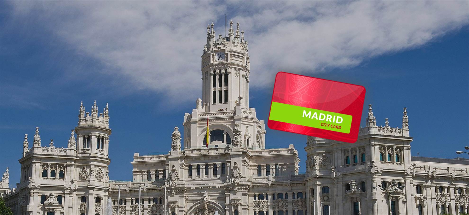 /ticketbar--onlinecitypass/classificaties/tarjeta-de-descuento/madrid-city-pass/madrid-city-card-banner-1680x770px-1569395409-1569445200.jpg Madrid City PassMadrid City Pass (Prado, Palacio Real, Tarjeta de Transporte Público opcional)