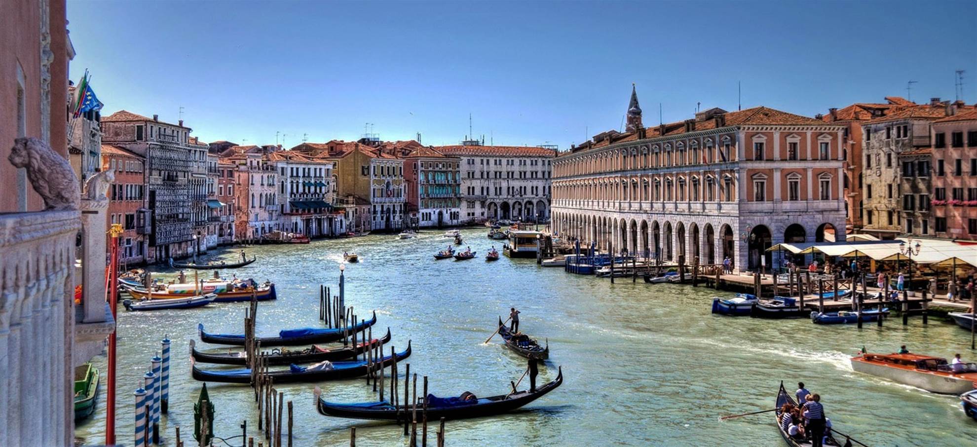 Cruzeiro Aos Pontos Turisticos De Veneza