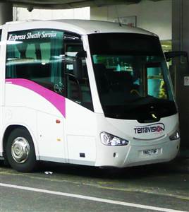 Bus from Eindhoven Airport to Amsterdam
