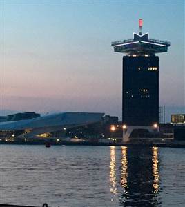Amsterdam Lookout