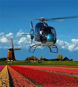 Keukenhof Helikopter Tour