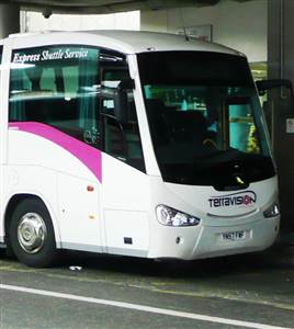Autobus z Lotniska Eindhoven do centrum Amsterdamu