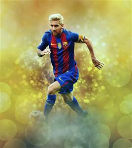 Leo Messi Camp Nou tour