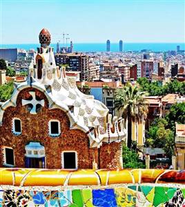 Rondleiding door het Park Güell