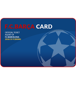 FC BARÇA CARD