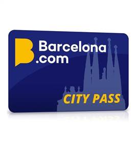 Barcelona City Pass Basic