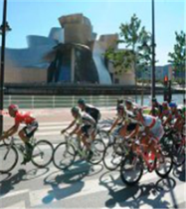 Visite à vélo de Bilbao