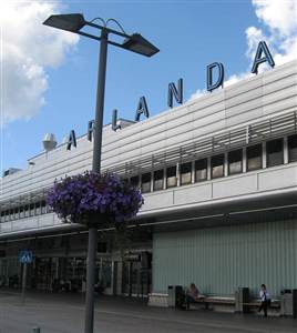 Transfert aéroport Arlanda Airport - Stockholm