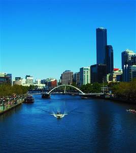 Morning Melbourne City Tour with River Cruise