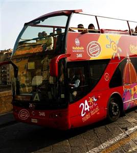 Firenze Hop-af-Hop-på Bus