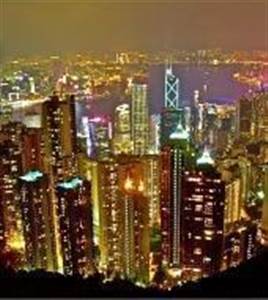 Hong Kong by Night