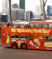 Perth Hop on Hop off Bus