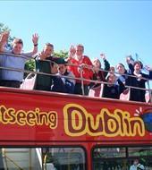 Dublin Hop on Hop off Bus