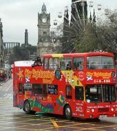Edinburgh Hop on Hop off Bus