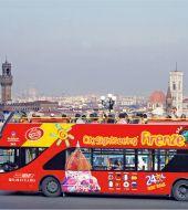 Florence Hop on Hop off Bus