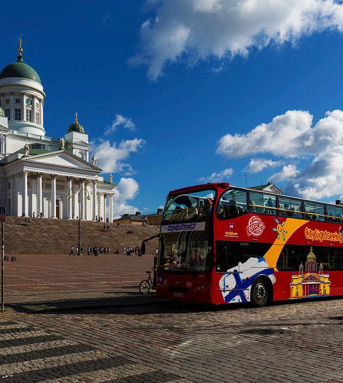 Helsinki Hop on Hop off Bus