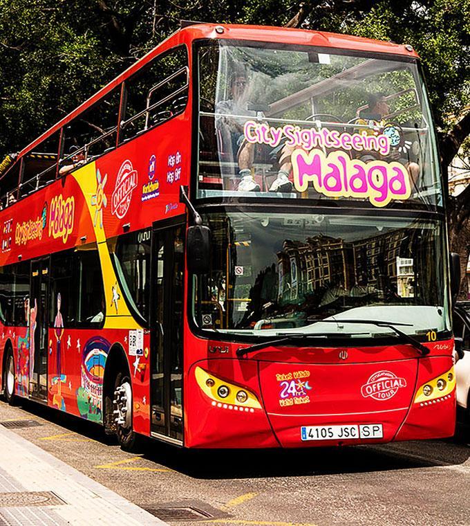 Malaga Hop on Hop off Bus