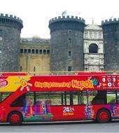 Napels Hop on Hop off Bus