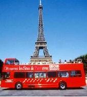 Parijs Hop on Hop off Bus