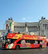 Rome Hop on Hop off Bus