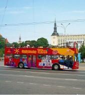 Tallinn Hop on Hop off Bus
