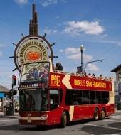 SF Hop on Hop off bus