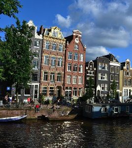 Tour guiado em Amsterdam a pé (guia brasileiro)