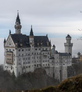 Castelo Neuschwanstein e Hohenschwangau