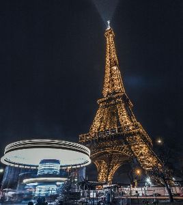 Paris à Noite: Tour da Cidade, Cruzeiro, Torre Eiffel sem fila de espera