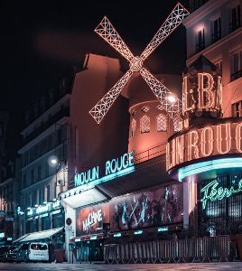 Paris à Noite: City Tour e Moulin Rouge