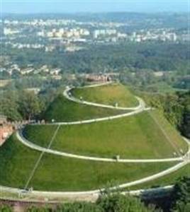 Los montículos de Cracovia  
