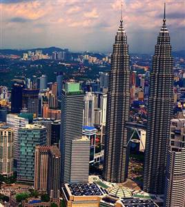 De Petronas Twin Towers 