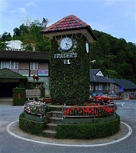 Vogels kijken op de Fraser heuvels 
