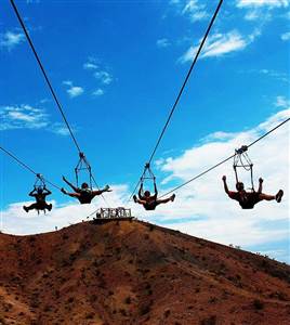 Zip Line Adventure Tour 